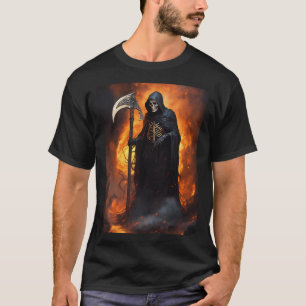 Death ghost t-shirt