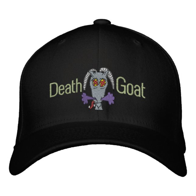 Death Goat Tactical Cap (Front)