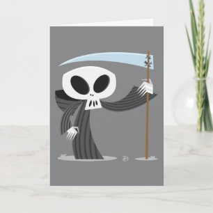 Death - Greeting Card