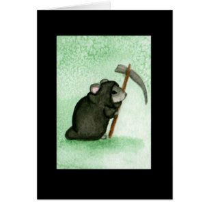 Death Hamster Card