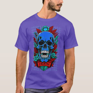 Death in Streetwear Style T-Shirt