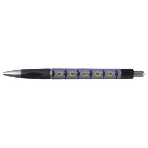 Death in the Cemetery Halloween Pen