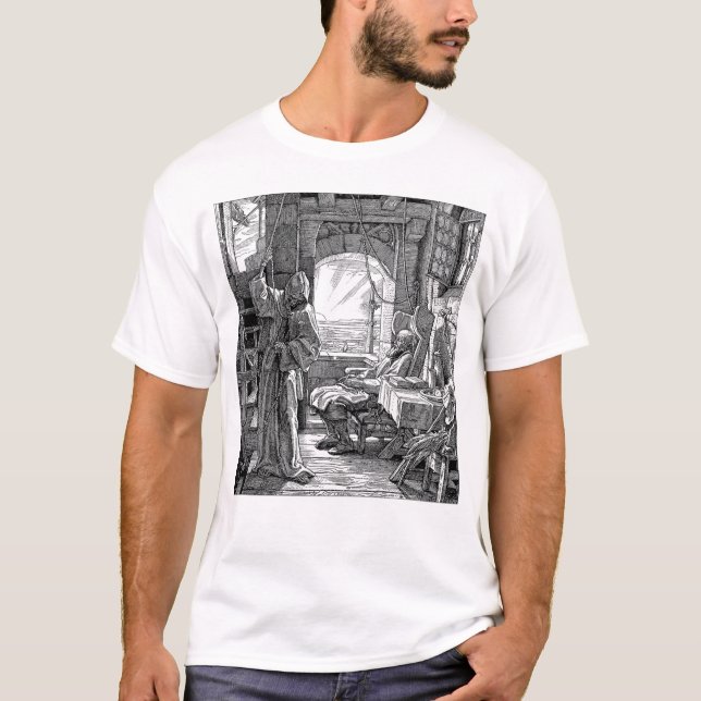 Death is a Friend Shirt (Front)