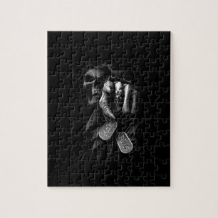 Death is Coming Jigsaw Puzzle
