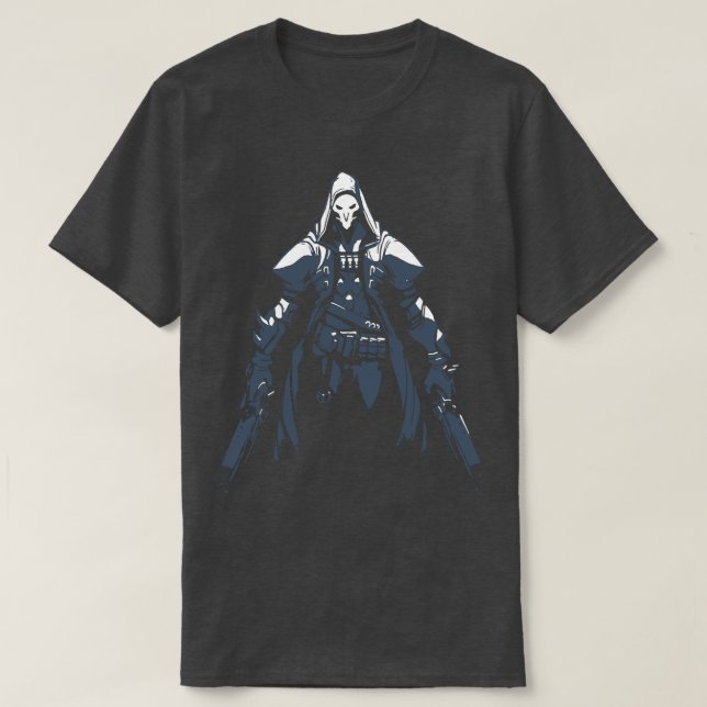 Death is coming T-Shirt (Design Front)