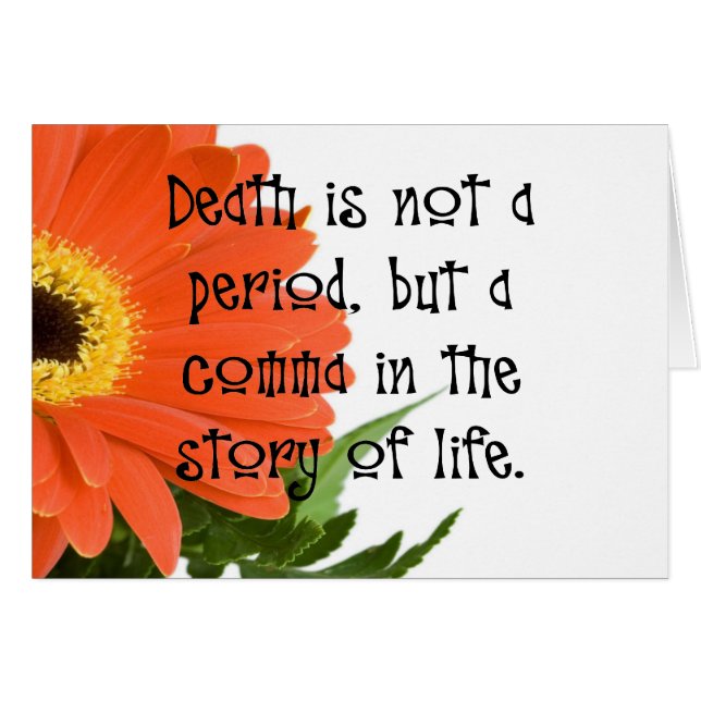 Death is Not the End (Front Horizontal)