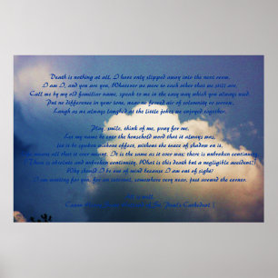 Death Is Nothing.... Poster