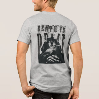 Death is peace Tri-Blend shirt