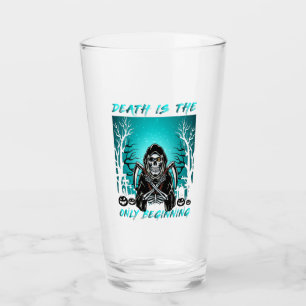Death Is The Only Beginning – Grim Reaper Glass