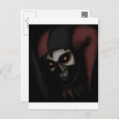 Death Jester.jpg Postcard (Front/Back)