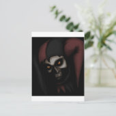 Death Jester.jpg Postcard (Standing Front)