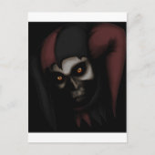 Death Jester.jpg Postcard (Front)