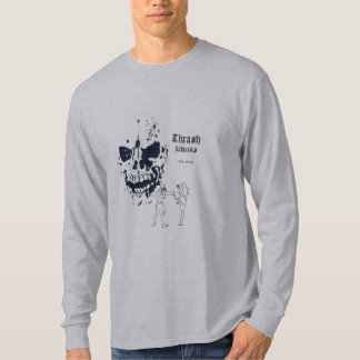 Death Kick Long Sleeve Tshirt