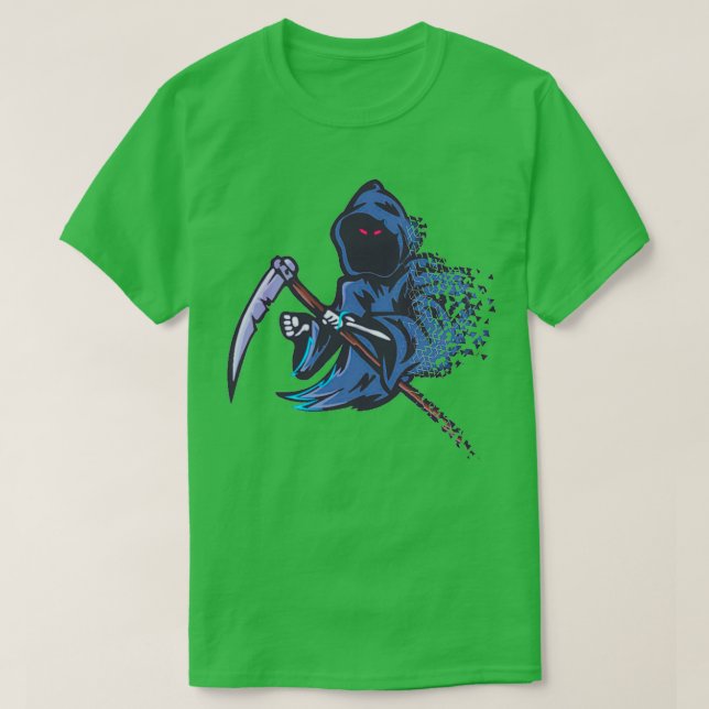 Death Killer Dispersion T-Shirt (Design Front)