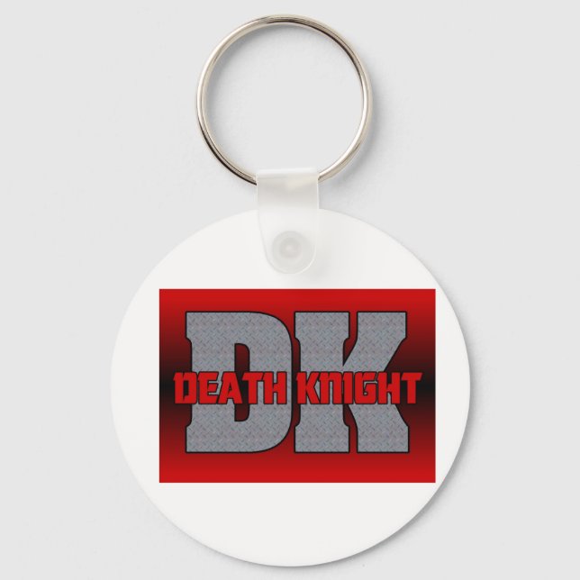 Death Knight Keychain (Front)
