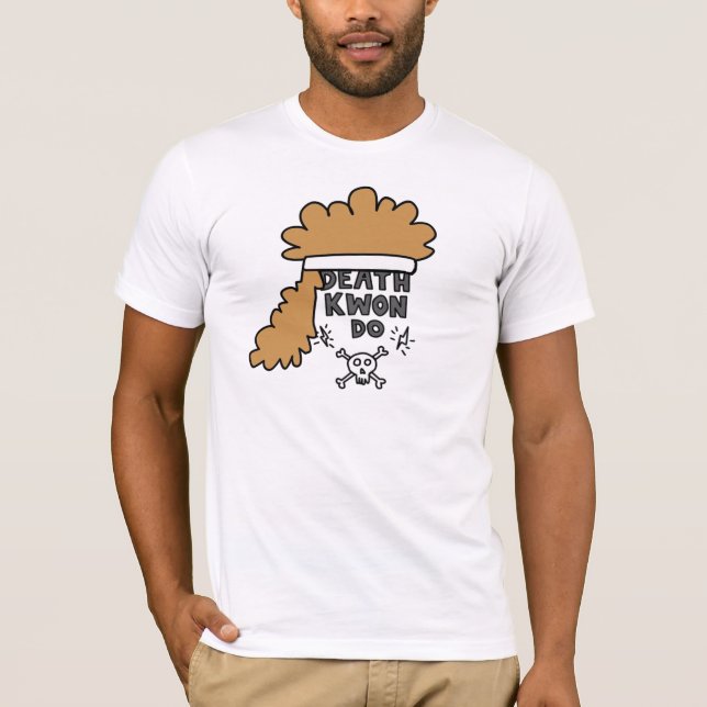 Death Kwon Do T-Shirt (Front)