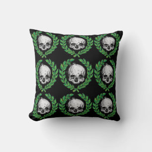 Death Laurel Cushion