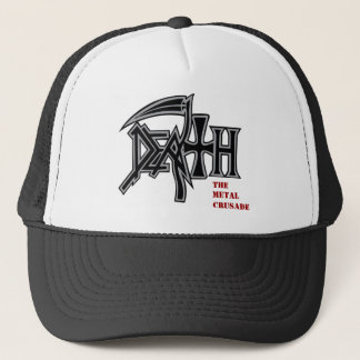 DEATH logo Metal Crusade cap