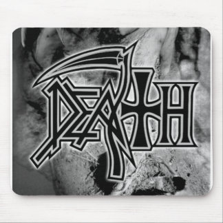 DEATH logo Perseverence artwork '98 Mouse Pad