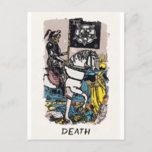 Death Major Arcana Rider-Waite-Smith Tarot Card In
