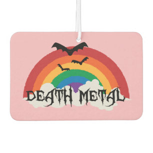 Death Metal Car Air Freshener