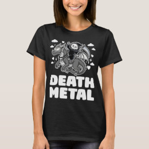Death Metal Dragon T-Shirt