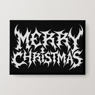 Death Metal Merry Christmas Rock Xmas Dark Metal