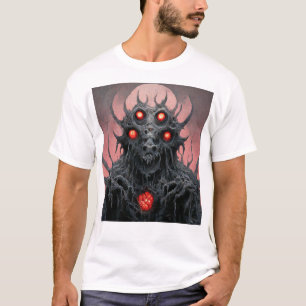 Death Metal Monstrous Creature T-Shirt