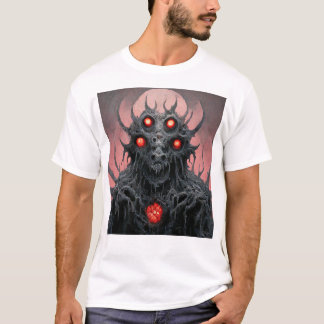 Death Metal Monstrous Creature T-Shirt