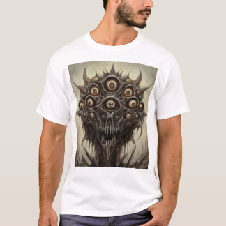 Death Metal Monstrous Creature T-Shirt" T-Shirt