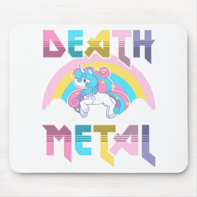 Death Metal Mouse Pad (Front)