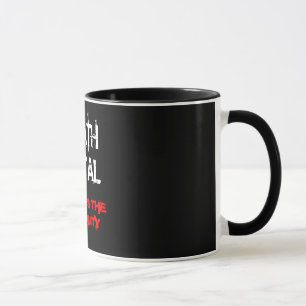 Death Metal Mug