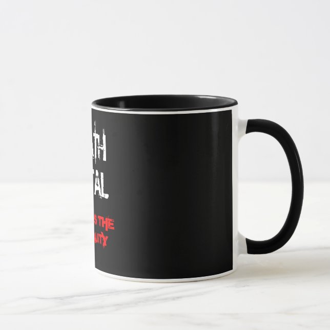 Death Metal Mug (Right)