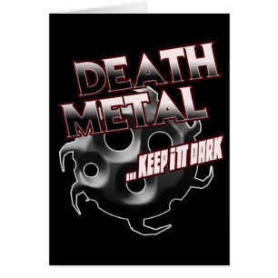 Death Metal music tshirt hat sticker poster pin