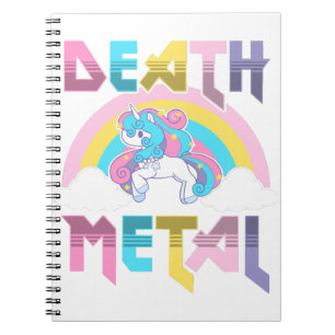 Death Metal Notebook