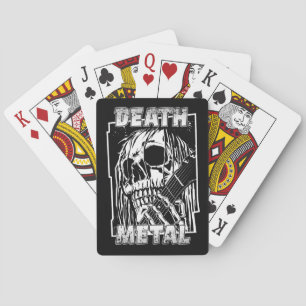 Death Metal Playing Cards