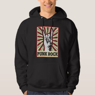 Death Metal Punk Rock Musk Metal Fork Heavy Metal Hoodie