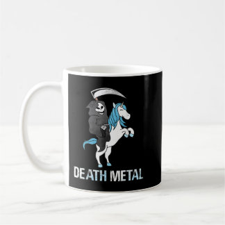 Death Metal Reaper Death Metal Rocker Heavy Metal  Coffee Mug