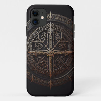 Death Metal Rune Phone Case