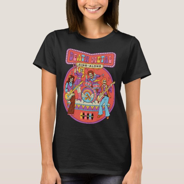 Death Metal Sing-Along T-Shirt (Front)