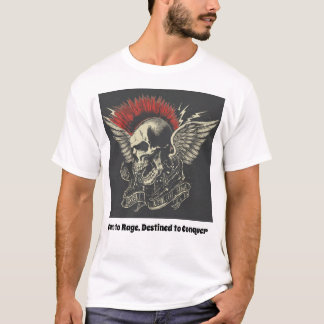  Death Metal Skull T-Shirt for Men