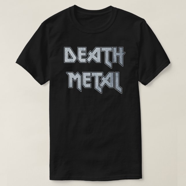 Death metal T-Shirt (Design Front)
