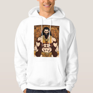 Death Metal Tattoo Hoodie for Boys