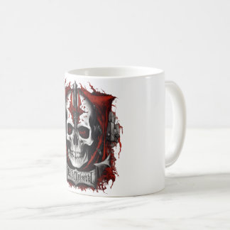 Death Metal Theme Mug