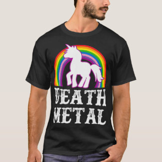 Death Metal Unicorn Essential T-Shirt