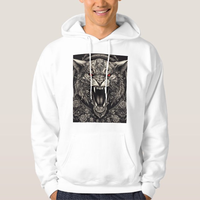 Death Metal Warzone – Brutal Battle of Warriors  Hoodie (Front)