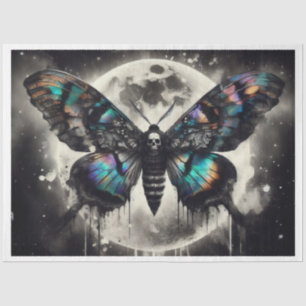 Death Moth 2.0 Tissue Paper