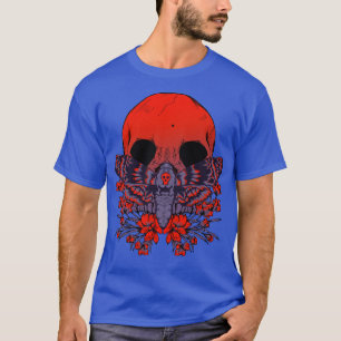 Death Moth skull T-Shirt