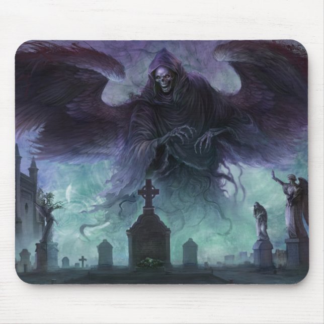 Death, Mouse Pad (Front)