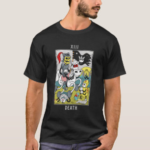 Death - Mystical Medleys - Vintage Rubber Hose Car T-Shirt